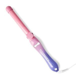 The Beachwaver Co. Rotating Curling Iron 1.25" Ceramic Dual Voltage Pink Sunset